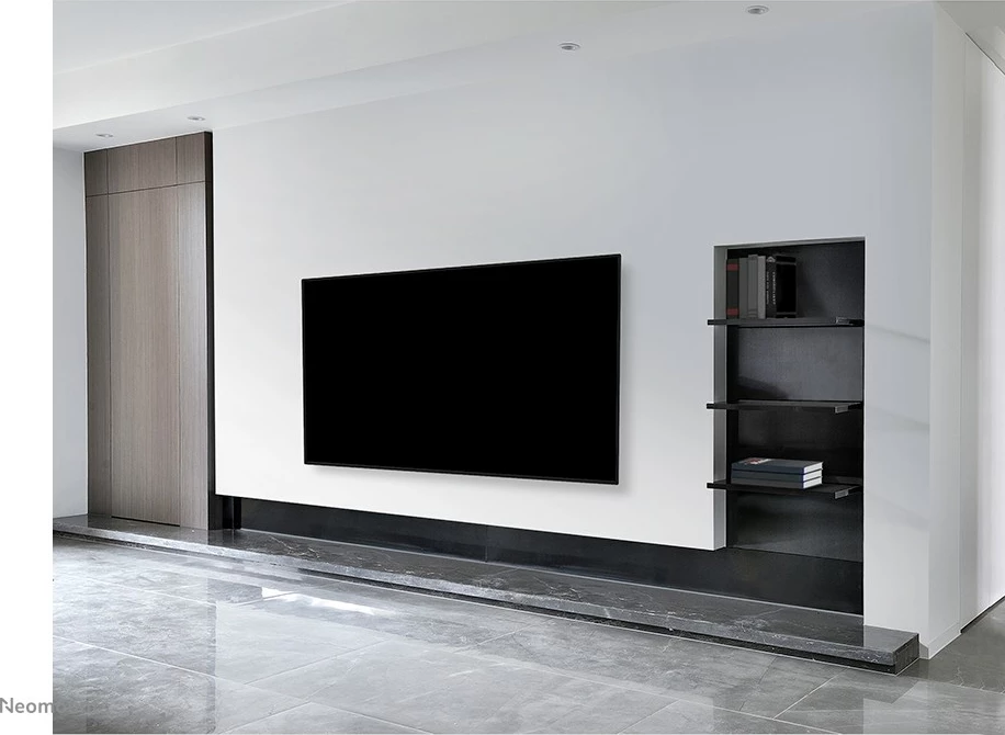 Mbajtës muri Newstar WL30-550BL18, 43"-86", 70 kg, i zi