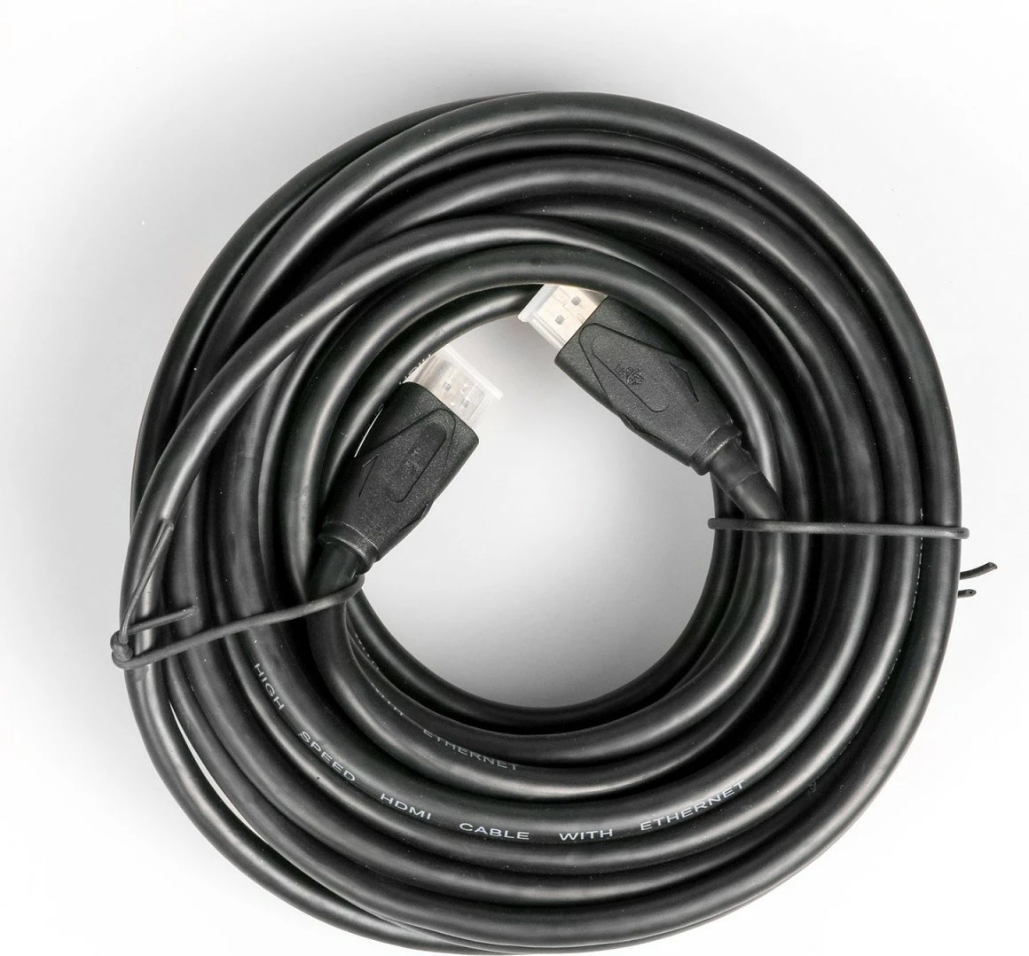 Kabllo HDMI TB AKTBXVH120G15MB, 15m, v2.0, e zezë