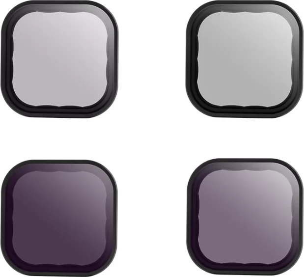 Set filtrash për lente Telesin GP-FLT-903 për GoPro Hero 9/10/11/12, CPL+ND8/16/32