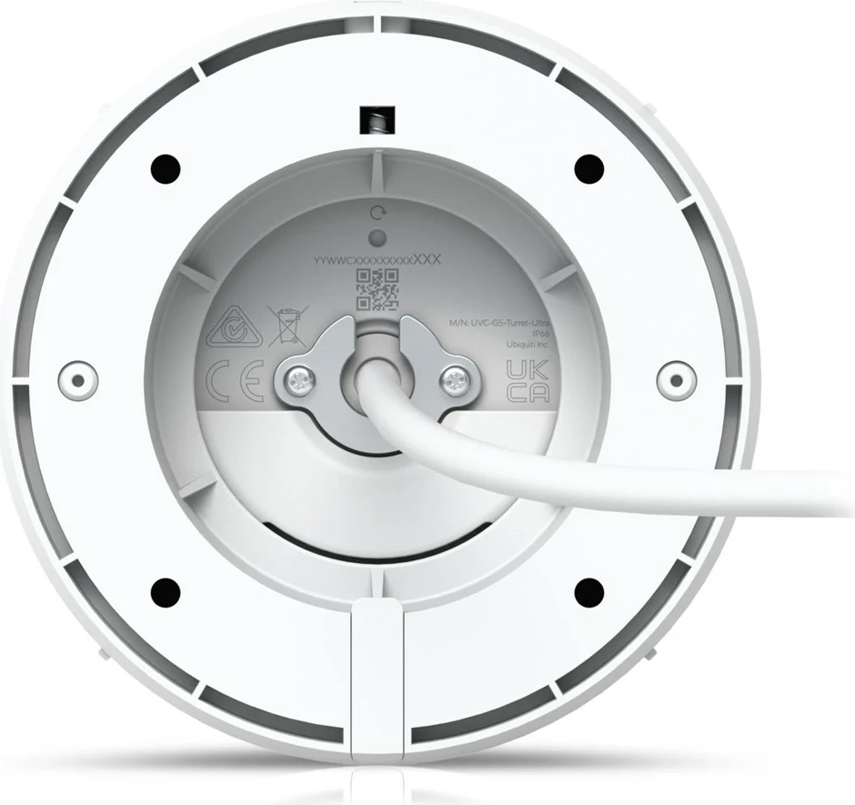 Kamerë sigurie Ubiquiti G5 Turret Ultra, IP, 2688 x 1512 piksel, Bardhë