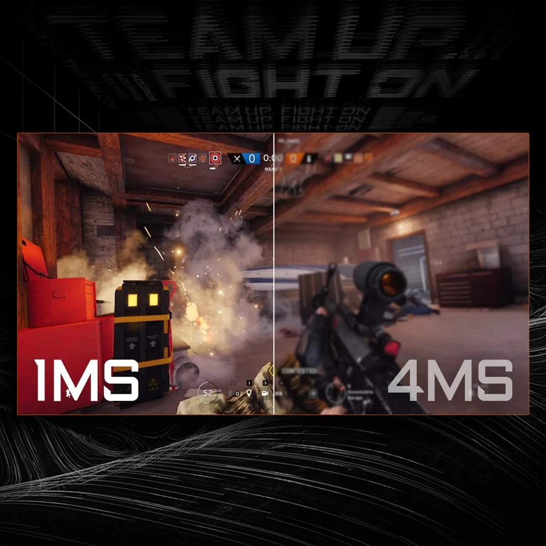 Monitor gaming Gigabyte GS25F2, 25", FHD, 200Hz, 1ms, HDR, i zi