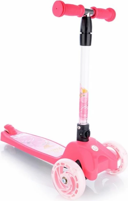Trotinet për fëmijë Tempish, kaltër ose rozë