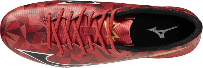 Atlete futbolli Mizuno për meshkuj/femra, të kuqe