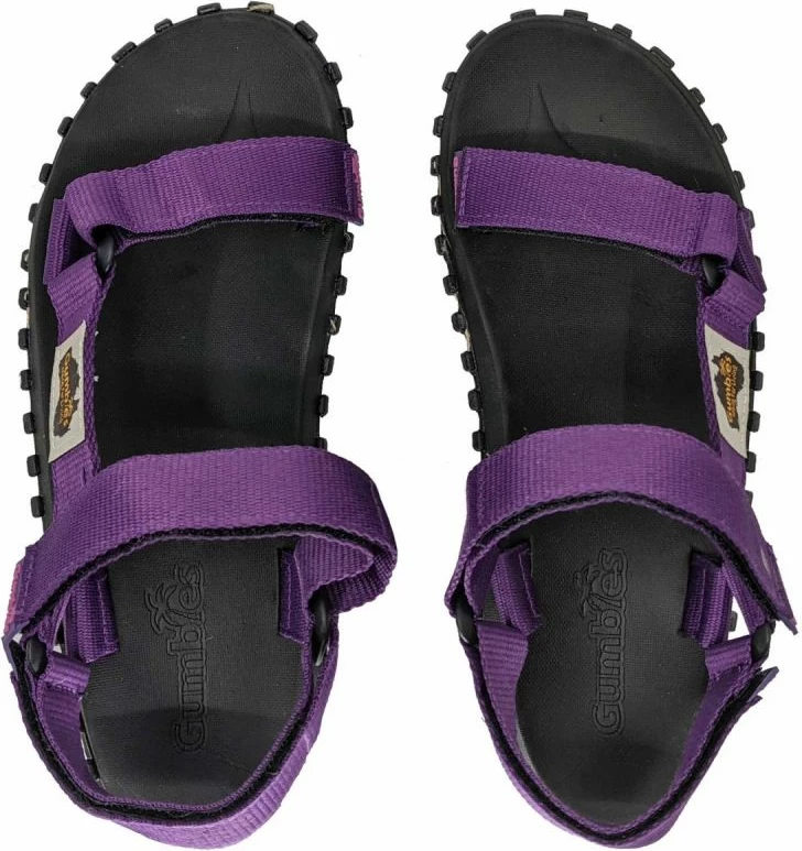 Sandale për femra Gumbies, vjollcë