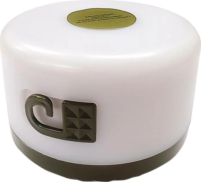 Llambë kampingu Superfire LT01 2-në-1, 250 lumens, 1800 mAh, IP44, e gjelbër