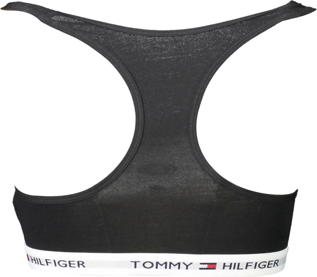 Sutjenë TOMMY HILFIGER Balcony femra, e zezë
