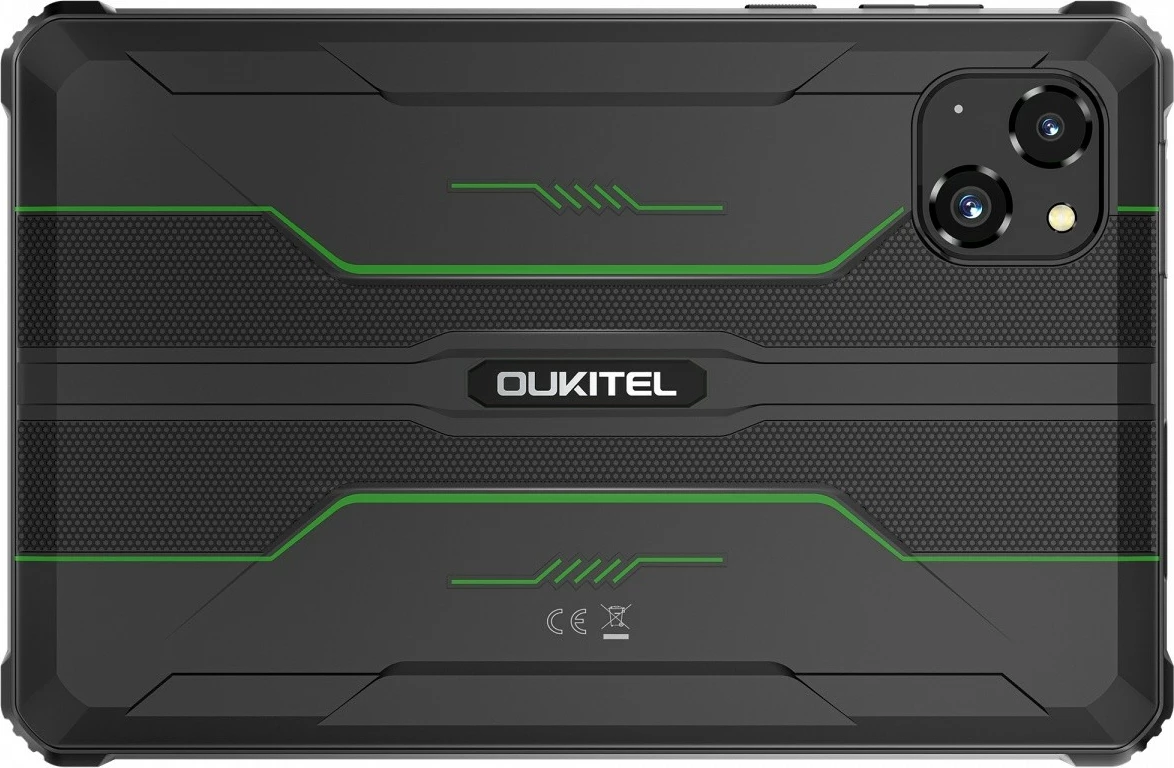 Tablet OUKITEL RT3 Pro 8", 4G, 4/128GB, Gjelbër