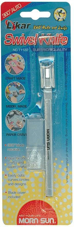 Thikë rrotulluese Morn Sun me 3 shtojca, për prerje precize