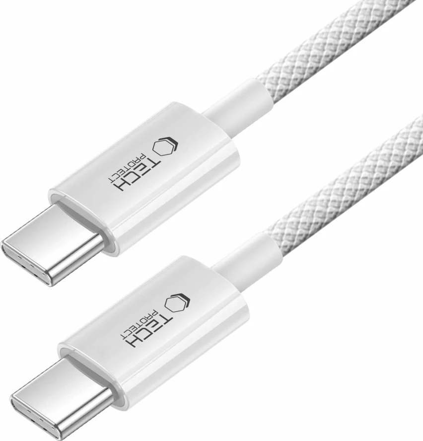 Kabllo USB-C Tech-Protect Ultraboost Lite 200cm, PD60W/3A, Gri