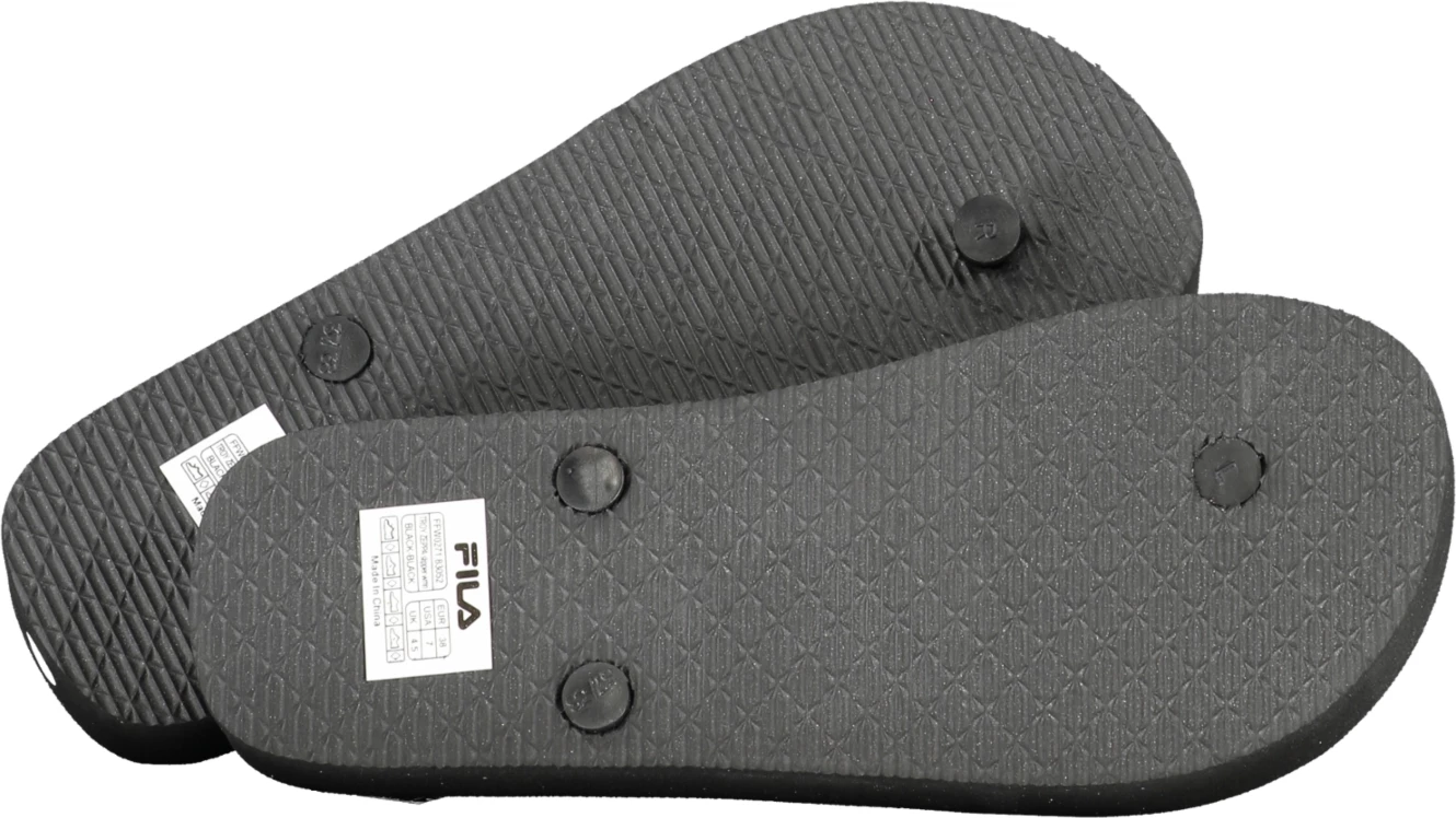 Papuqe femra FILA Troy Wedge, të zeza