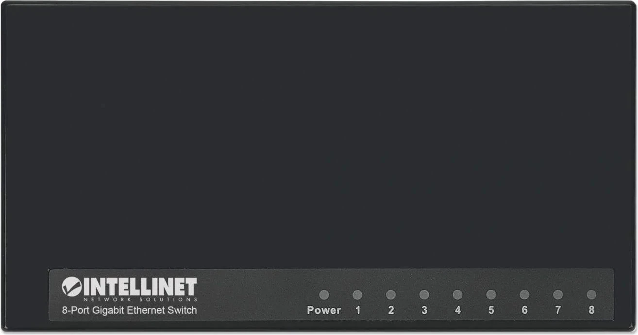 Switch Intellinet 561754, 8 port Gigabit, për desktop