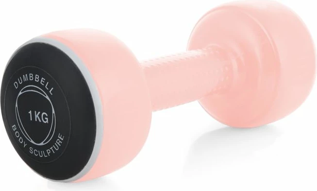 Pesha për stërvitje Body Sculpture BW 108D 2KG, të ngjyrë rozë