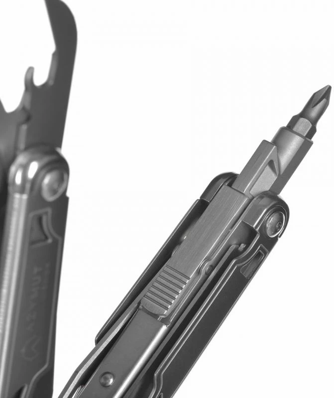 Multitool Azymut për turizëm, çelik