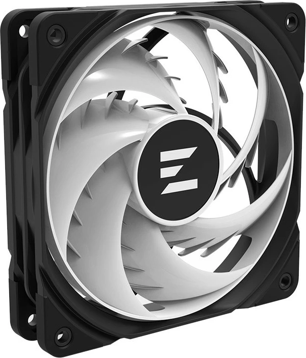 Ventilator kase Zalman ZM-AF120 ARGB Black, 12 cm, me ndriçim ARGB, i zi