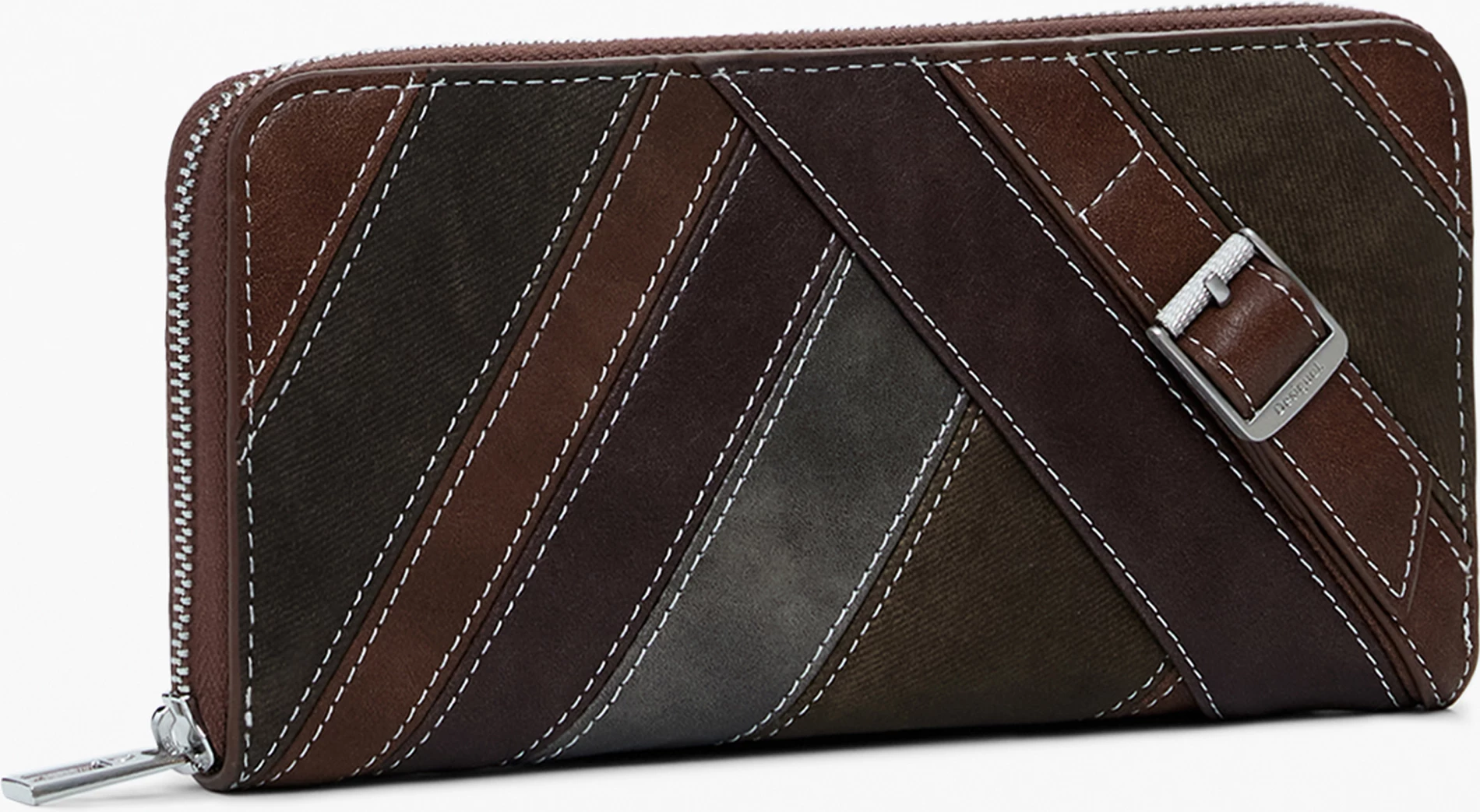 Portofol për femra DESIGUAL Fibonacci Fiona, kafe