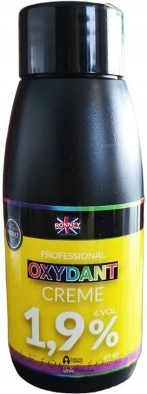 Emulsion oksiduese për flokë Ronney 1.9% për femra, 60ml