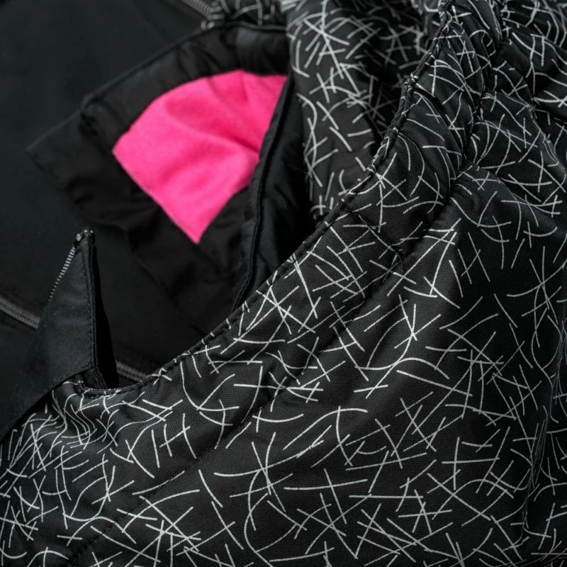 Jakne për vajza Brugi, e zezë