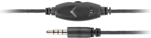 Kufje Natec Canary Go me mikrofon, NSL-1665, Stereo, 3.5 mm, të zeza