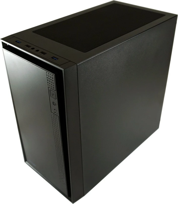 Kasë LC-Power 2016MB, Micro Tower, micro ATX/Mini-ITX, e zezë