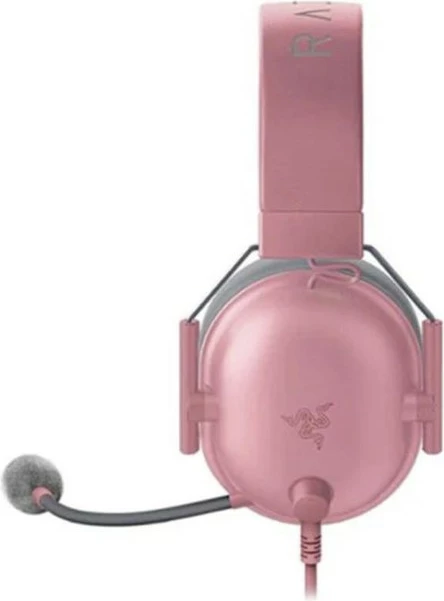 Kufje Razer BlackShark V2 X Xbox Licensed, 3.5mm, mikrofon i ndashëm, rozë/gri