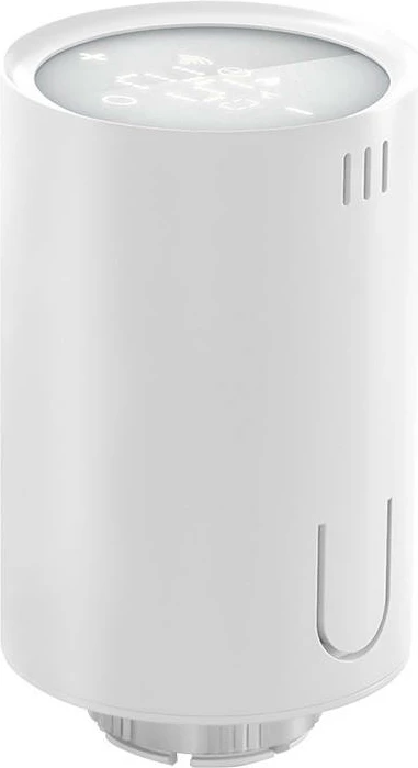 Valvul termostatike e mençur Meross MTS150HHK Starter Kit, me hub, e bardhë