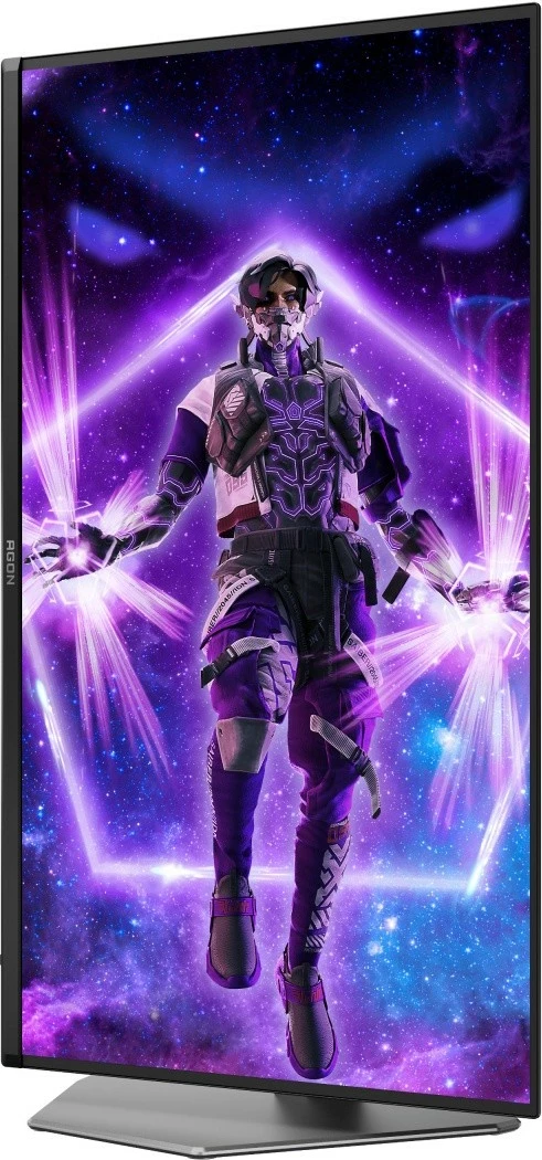 Monitor AOC AGON PRO AG326UD, 31.5", 4K QD-OLED, 165Hz, HDMI 2.1, E zezë/Gri