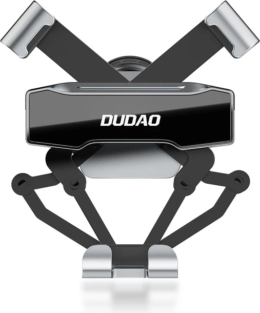 Mbajtës graviteti për celular Dudao F11Pro, për grilë ajrosjeje, i zi