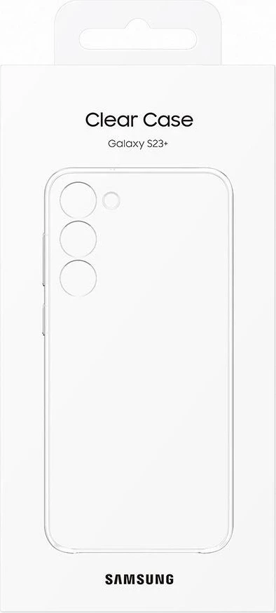 Mbështjellës Samsung Galaxy S23+ transparent
