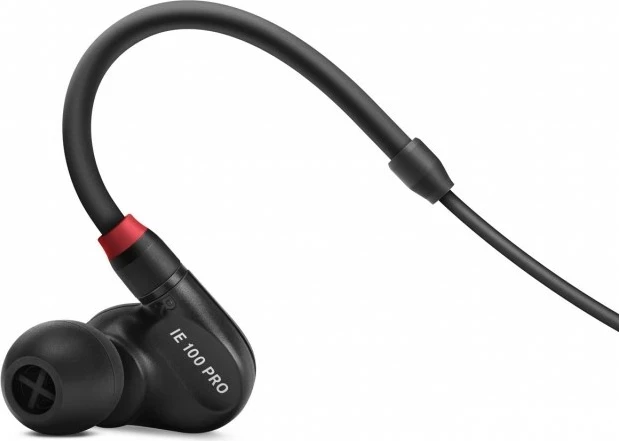 Kufje in-ear Sennheiser IE 100 PRO, me kabllo, të zeza