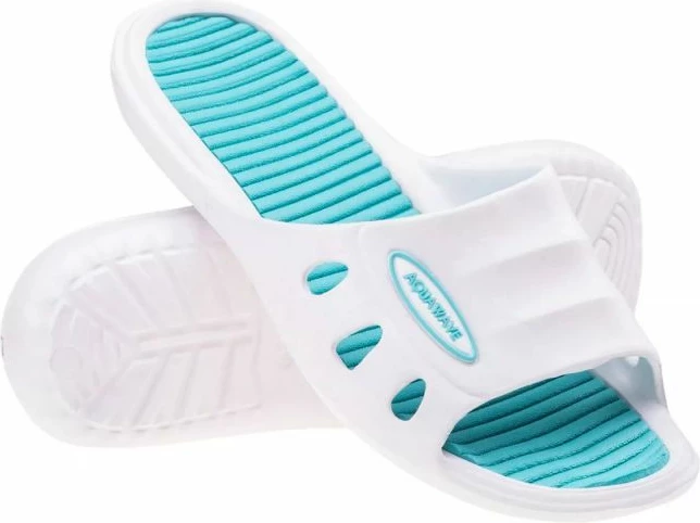 Shapka Flip Flops për Femra AquaWave, të bardha dhe blu