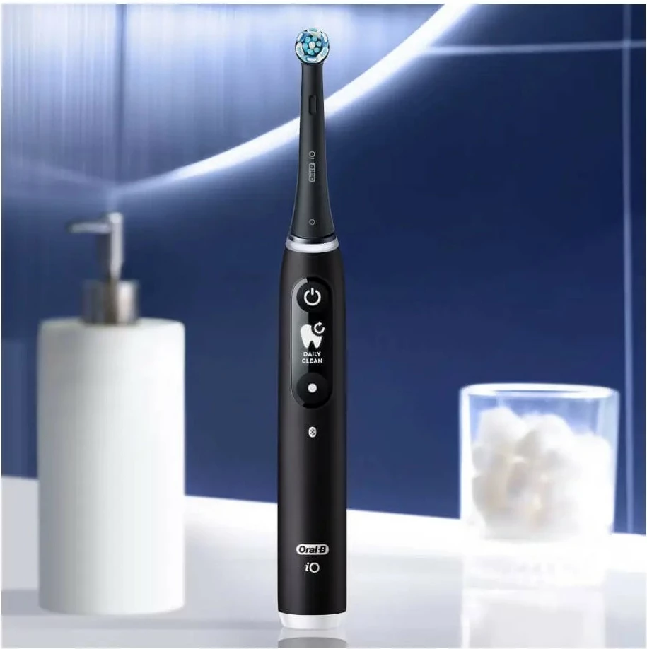 Furçë dhëmbësh elektrike Oral-B iO Series 6, 5 mënyra pastrimi, e zezë