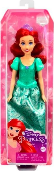 Kukull Disney Princess Ariel Mattel HLW02/HLW10, me fustan të gjelbër