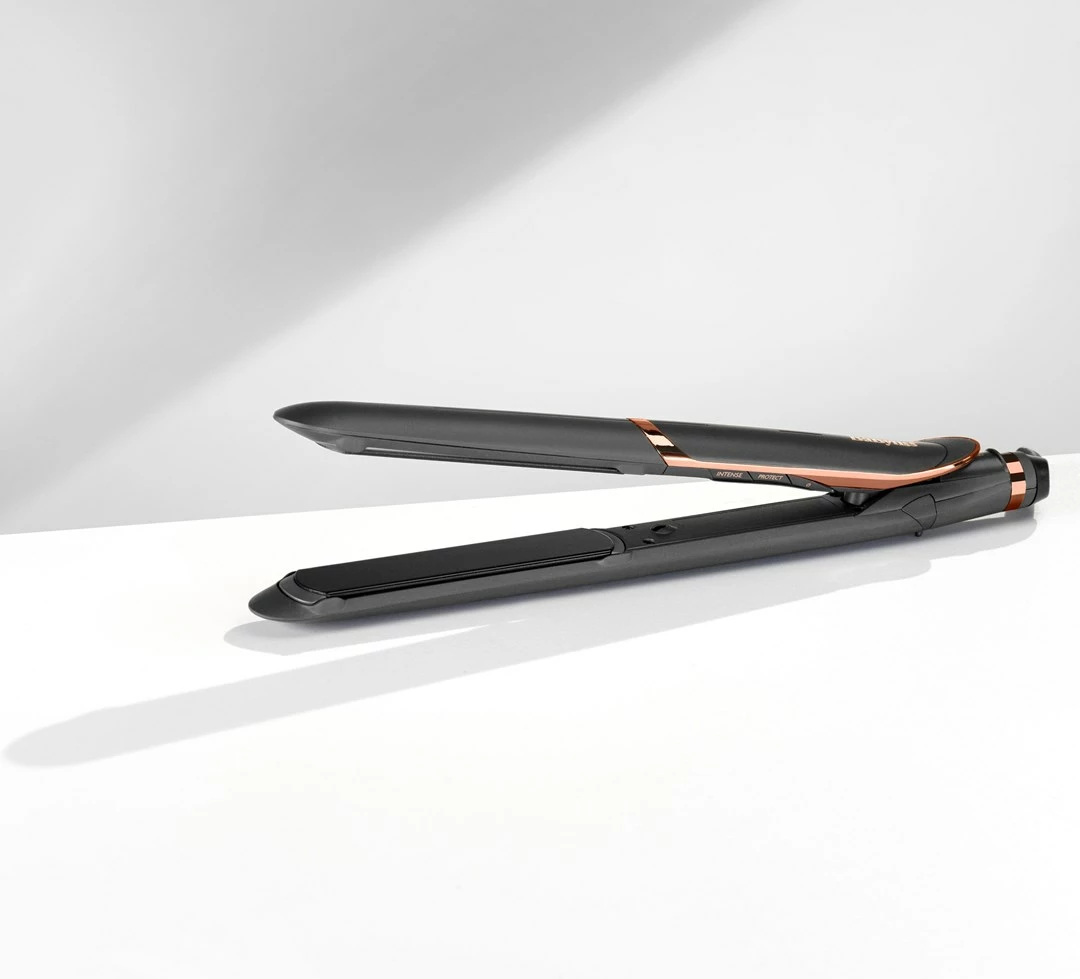 Hekur drejtimi flokësh Babyliss ST394E, 42 W, i zi