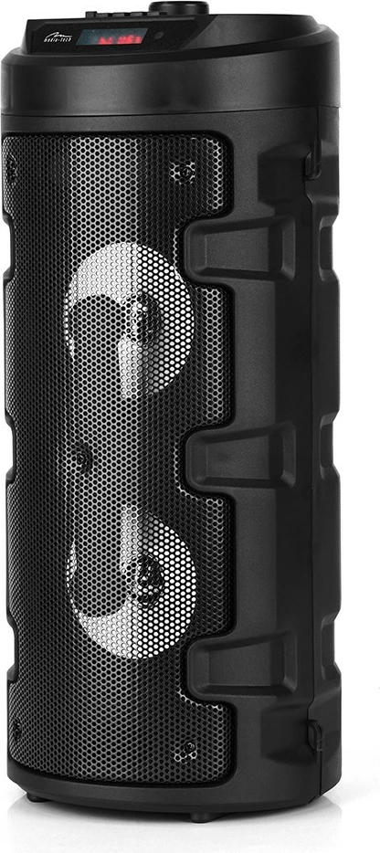 Altoparlant portativ Media-Tech PARTYBOX KEG BT MT3165 V2.0 me Bluetooth, KARAOKE, 40W, i zi me LED