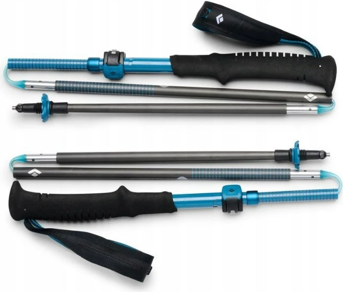 Shkopinj trekking Black Diamond BD112555-4007, 110 cm, të zinj