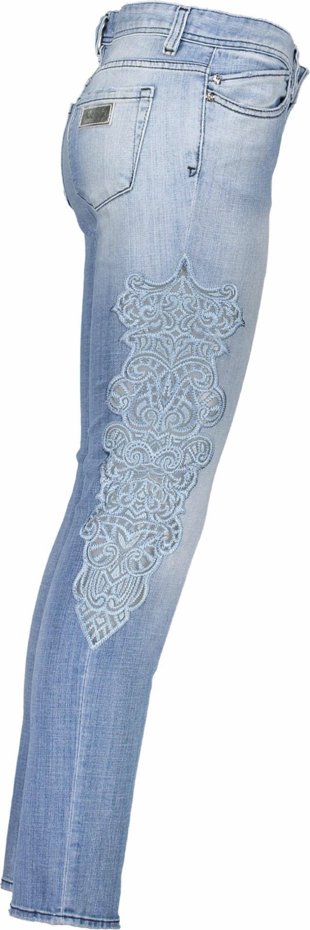 Xhinse për femra JUST CAVALLI Denim, e kaltër e çelët