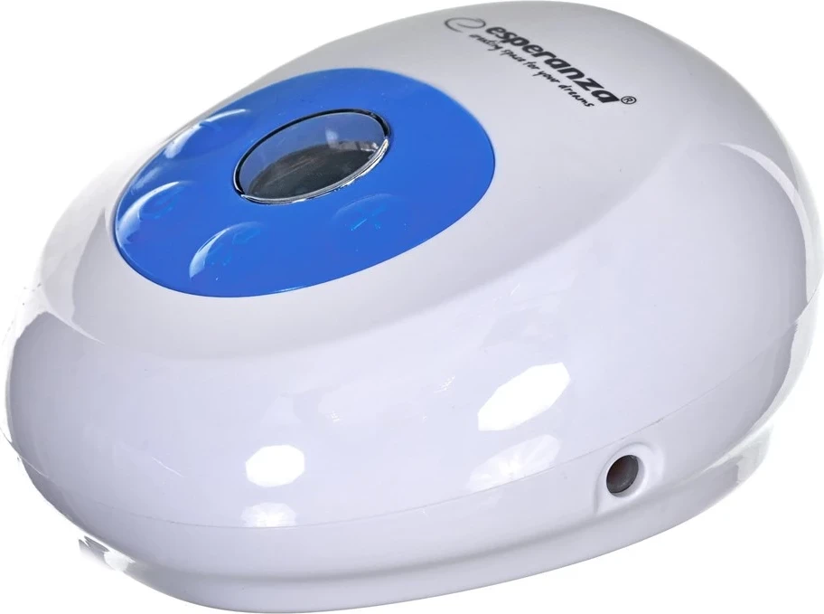 Pompë gjiri Esperanza ECM003B, 2 në 1, 150 ml, e kaltër/e bardhë