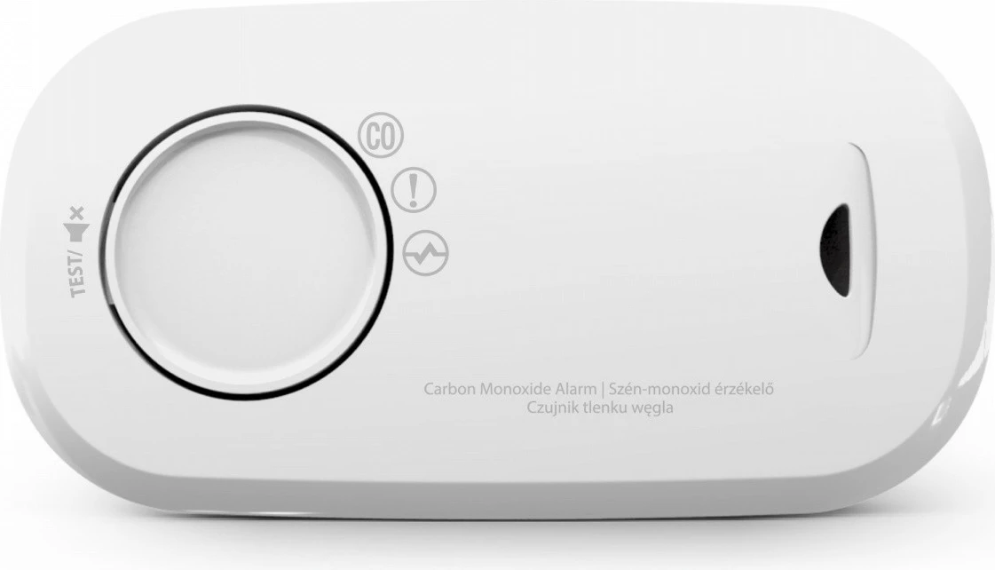 Detektor monoksidi FireAngel FA3313-INT me bateri, i bardhë