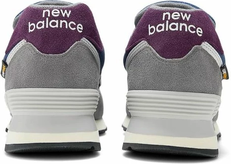 Atlete për meshkuj New Balance, gri
