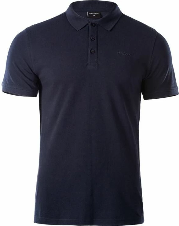 Maicë Polo për meshkuj Hi-Tec, blu marin