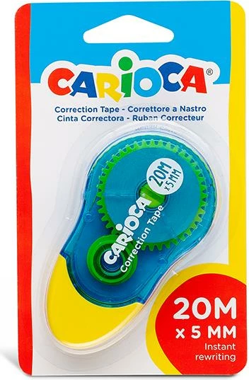 Korrektor Carioca 20m, 3 Ngjyra