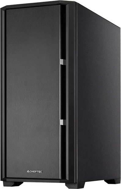 Kasë Chieftec AS-02B-TG-OP Midi Tower, e zezë