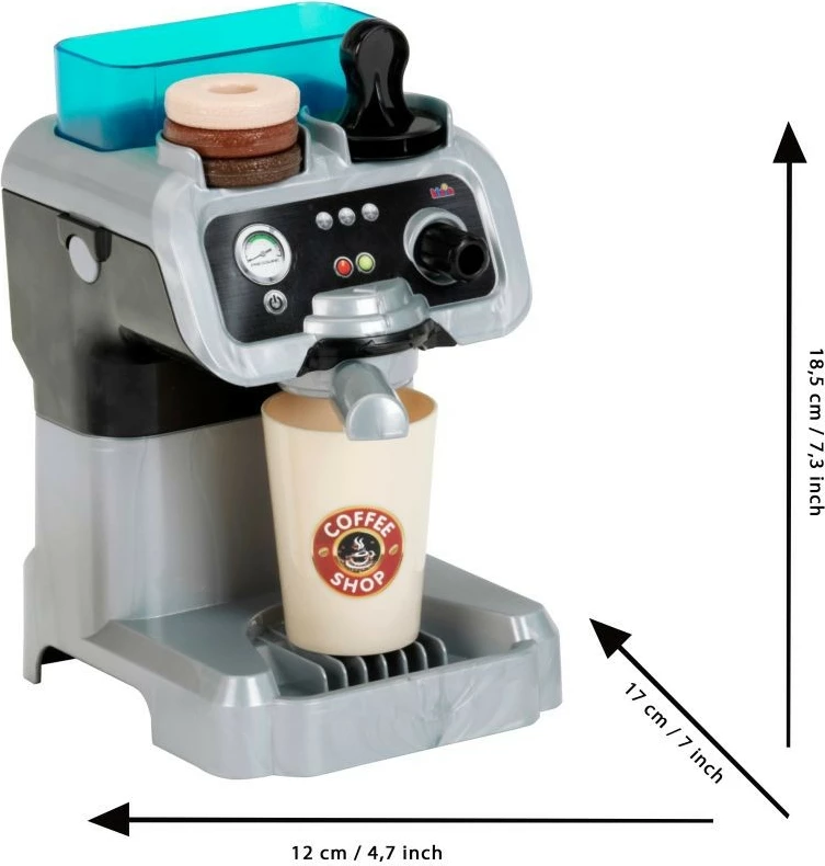 Set lodrash Espresso Barista Klein 9510, shumëngjyrësh