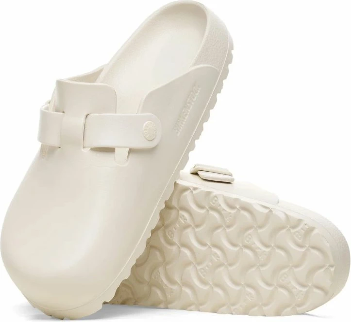 Flip-Flops për femra Birkenstock, të bardha