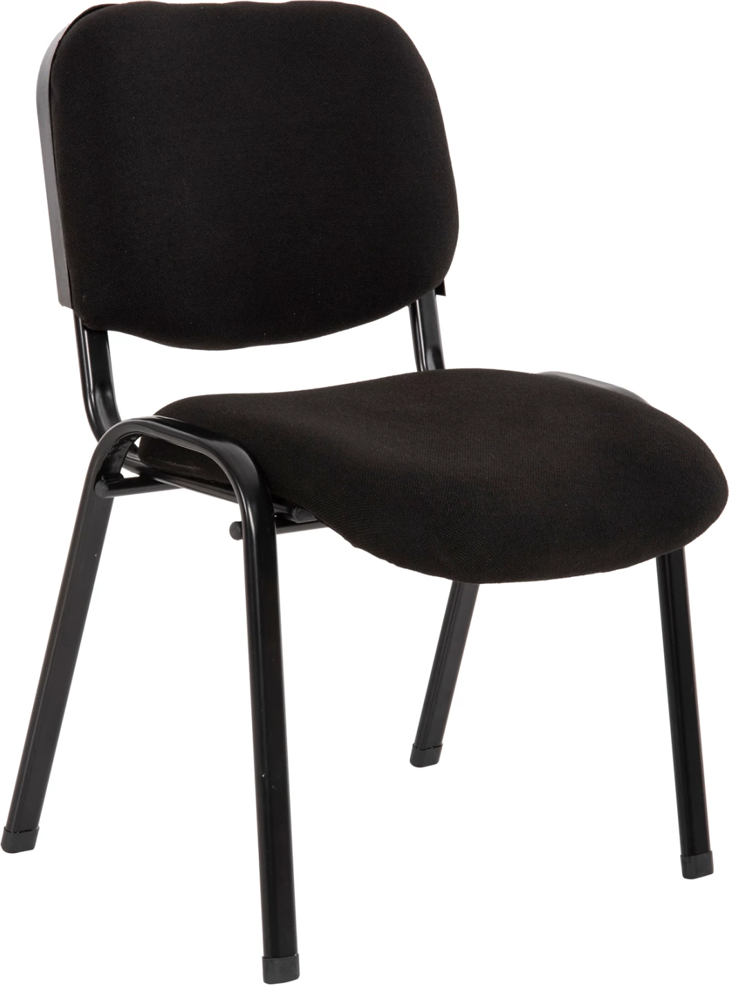 Karrige zyre për vizitorë JANISHA FH1010.11, e zezë