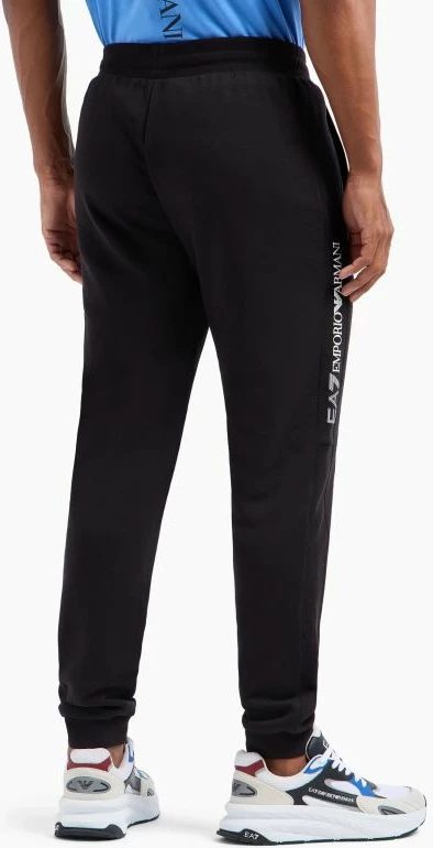 Pantallona sportive meshkuj Emporio Armani, të zeza