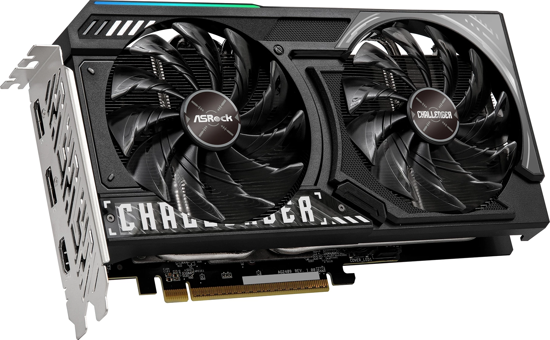 Kartelë grafike Gigabyte RX 9060 XT, 16GB GDDR6, Gaming, e zezë