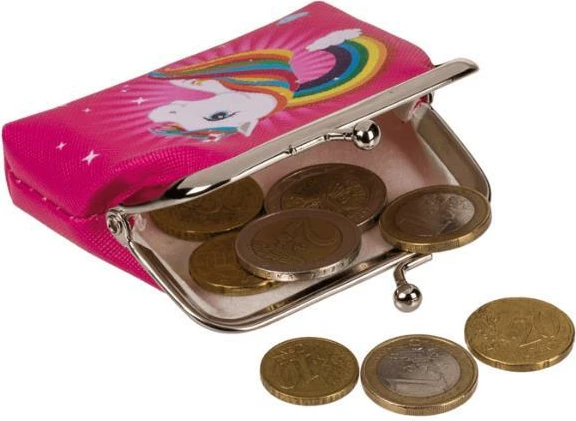 Kuletë monedhash OUT OF THE BLUE Unicorn, 10x11cm, 3 dizajne