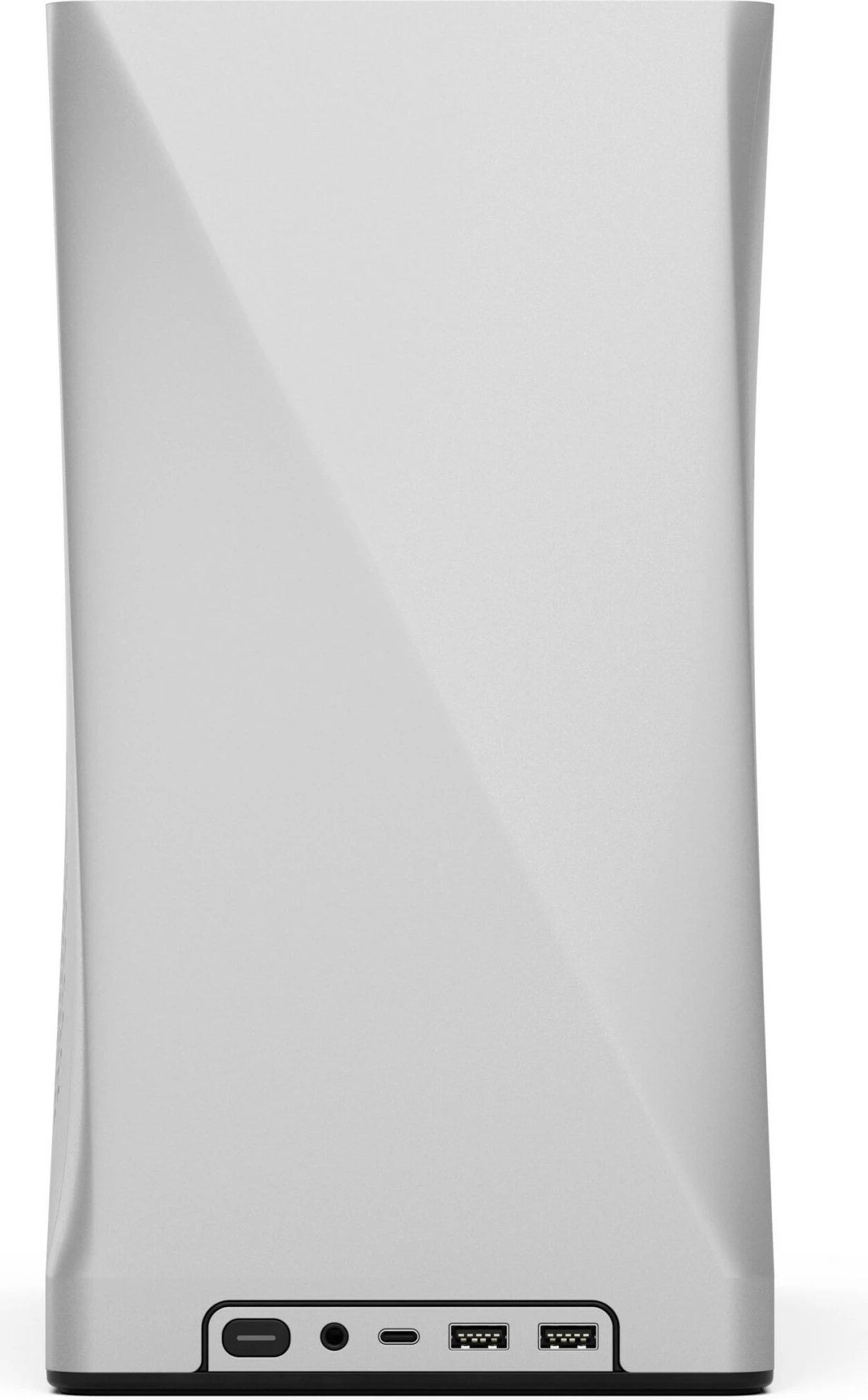 Kasë Fractal Design Era 2, Mini Tower, Silver