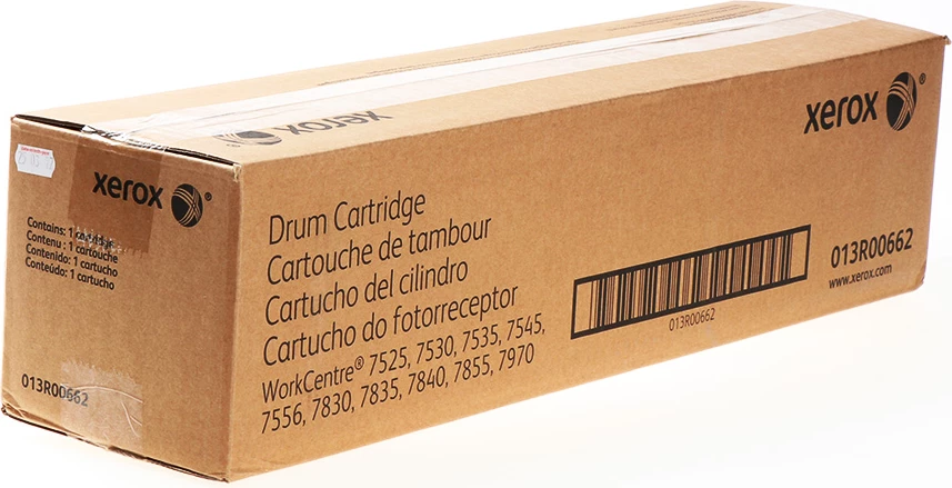 Njësi drum, Xerox, 013R00662, rendiment 125000 faqe, standard